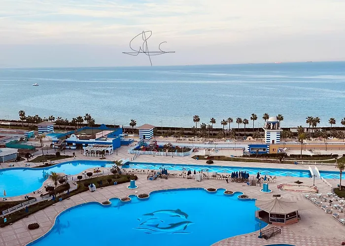 Dağ evi Porto Sokhna Pyramids Family Only