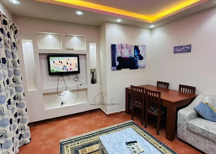 Dağ evi Porto Sokhna Pyramids Family Only *